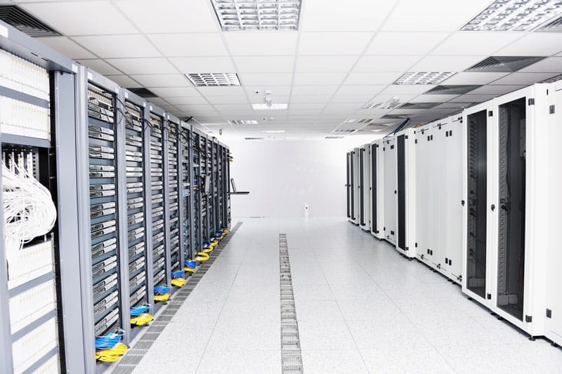 High level data security in a server clean room